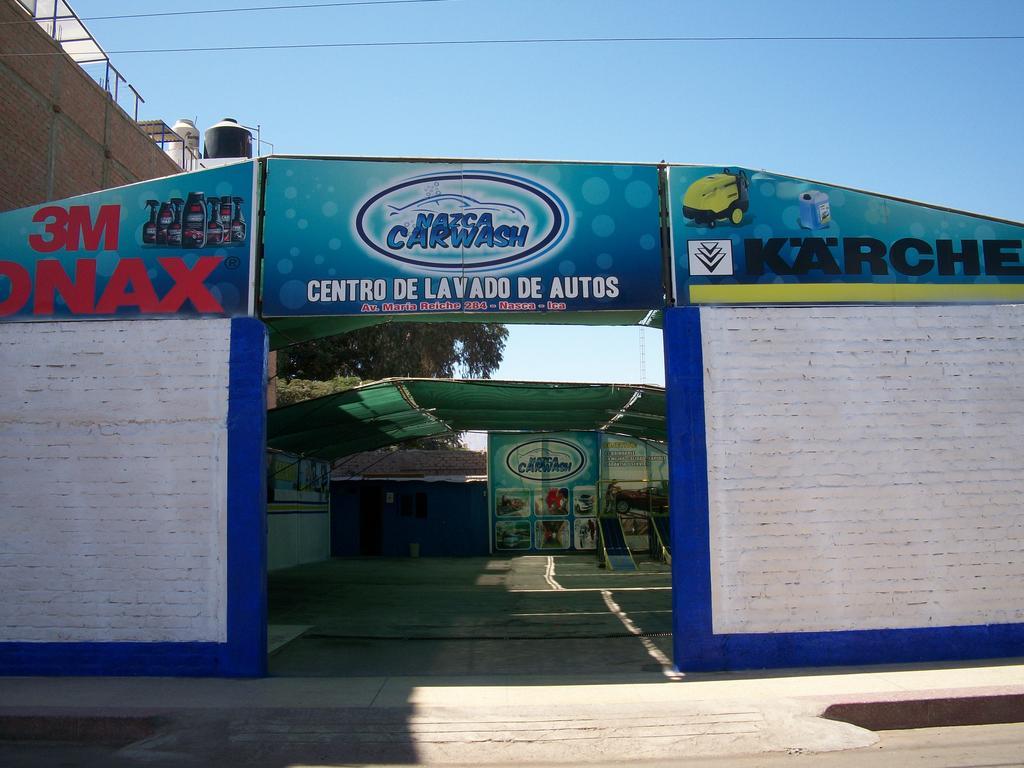 Hostal Hellen Ross Nazca Bagian luar foto