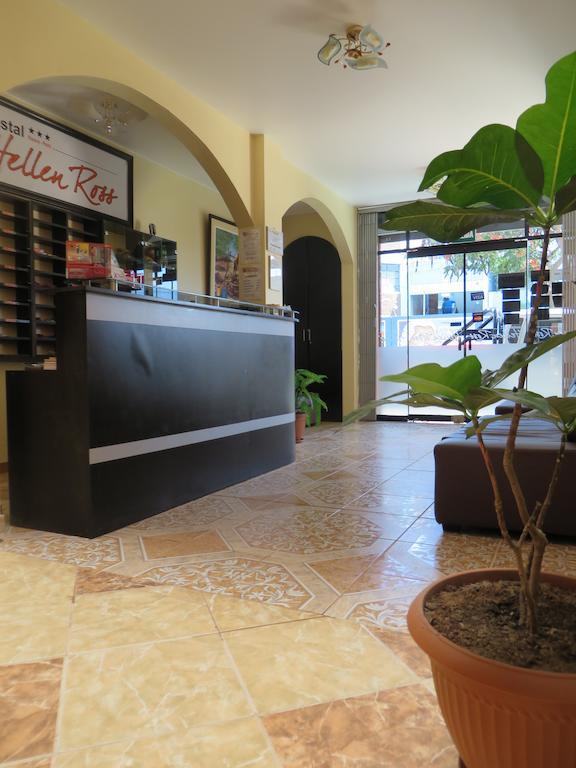 Hostal Hellen Ross Nazca Bagian luar foto